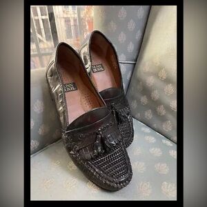 Nunn Bush Men’s Leather Dress Shoes Tasseled Loafers 10 Medium